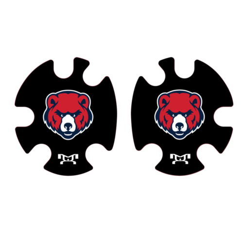 HPA Wrestling  Custom  Head Gear Decal
