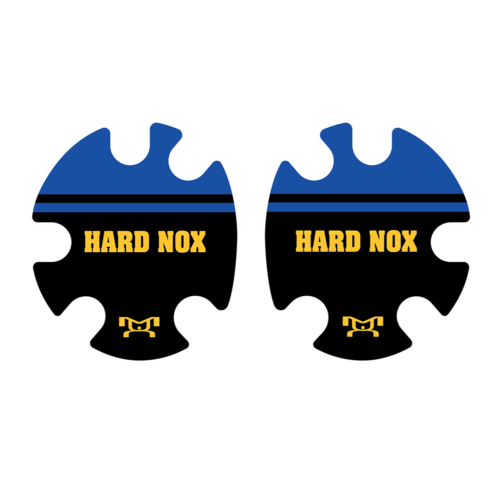 Hard Nox Custom  Head Gear Decal