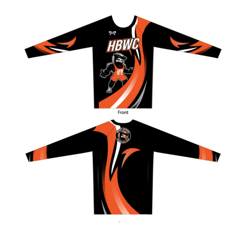 Honey Badger WC (AR) Custom Long Sleeve Compression Shirt