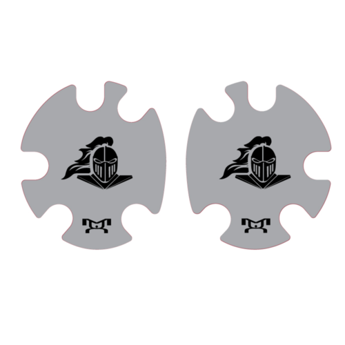 Knightmare Wrestling Custom  Head Gear Decal