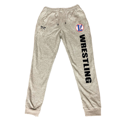 Lake Blue Streaks Wrestling Challenger Joggers With Wrestling