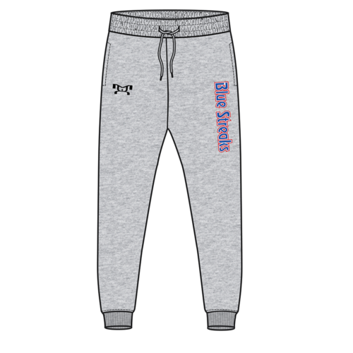 Lake Blue Streaks Wrestling Challenger Joggers