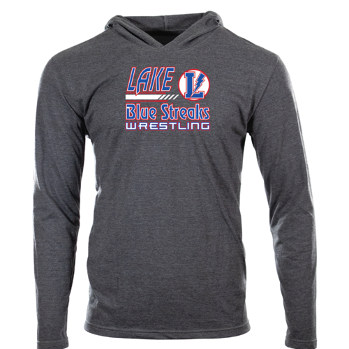 Lake Blue Streaks Wrestling Long Sleeve Hoodie