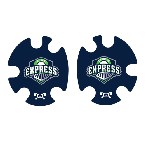 Laurens Express Custom  Head Gear Decal