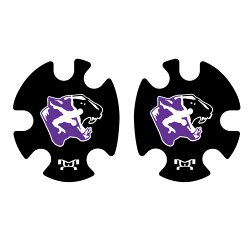 Litchfield Wrestling Custom  Head Gear Decal