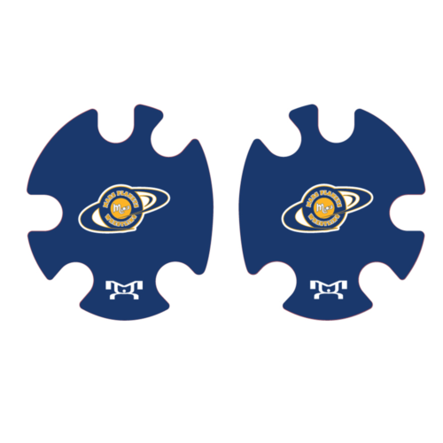 Mars Youth Custom  Head Gear Decal