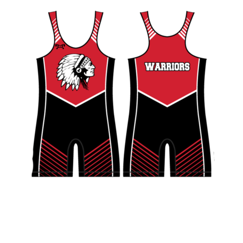 North Knox Custom Red Singlet