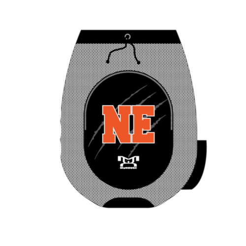 Northeastern Bobcats Sublimated Gear Bag