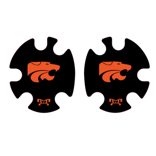Palmyra Youth Wrestling Club Custom  Head Gear Decal