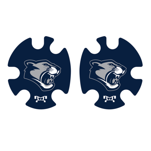 Pocono Mt West Custom  Head Gear Decal