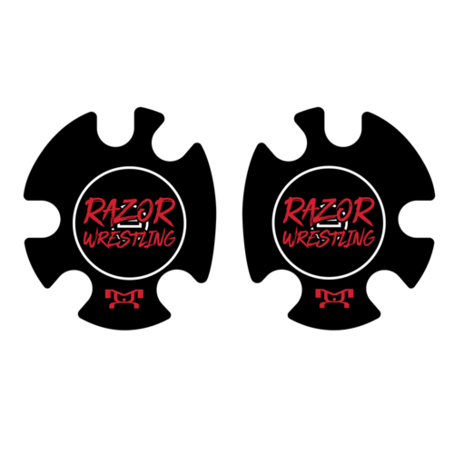 Redzone Razor Custom  Head Gear Decal