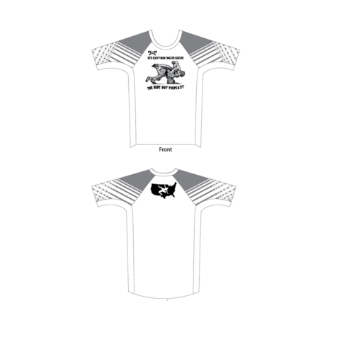 Rideout Podcast Custom Compression Shirt