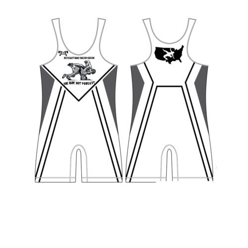 Rideout Podcast Custom Singlet