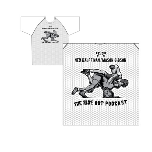 Rideout Podcast Custom Sublimated Dri-Fit T-Shirt