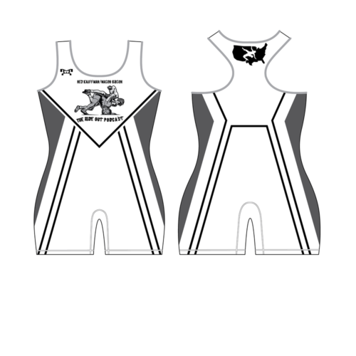 Rideout Podcast Custom Women's Singlet