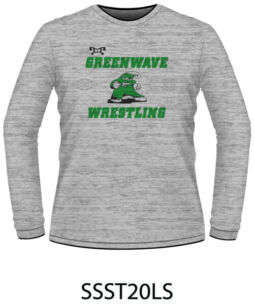 Ashbrook High School Custom Sublimated Decal Long Sleeve
