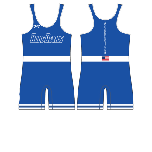 Blue Devils Custom Singlet
