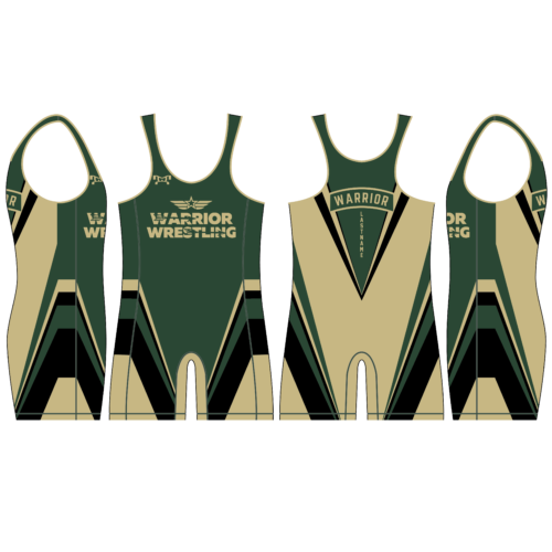 Warrior Wrestling PA Men's Singlet 2023