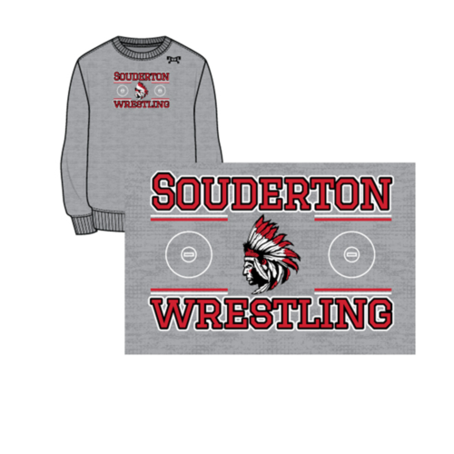 Souderton Custom MyHOUSE Challenger Crewneck