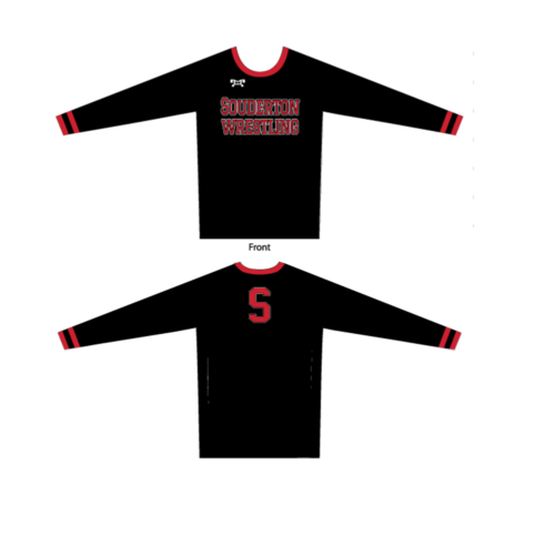 Souderton Custom Long Sleeve Compression Shirt