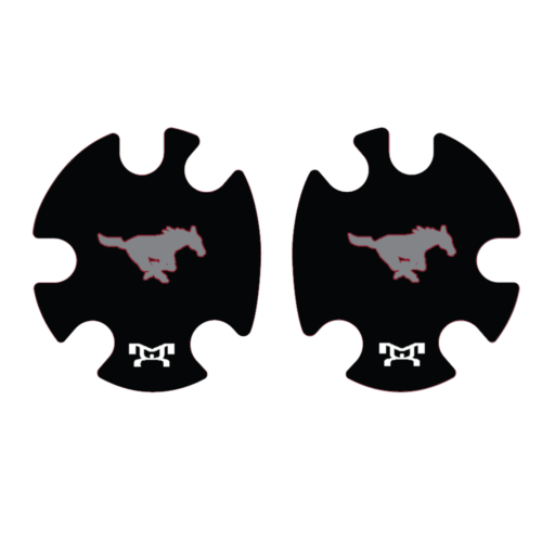 Stallions Youth Custom  Head Gear Decal
