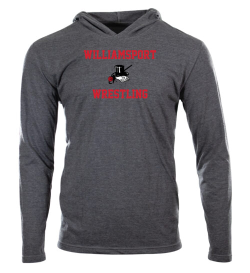 Williamsport Long Sleeve Heat Press Hoodie