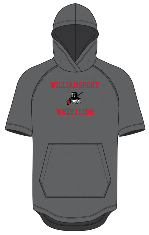 Williamsport  Short Sleeve Heat Press Hoodie