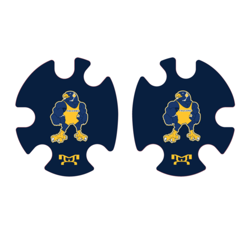 Falcon Custom  Head Gear Decal