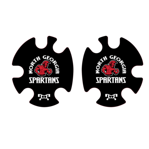 North Georgia Youth Wrestling Custom  Head Gear Decal
