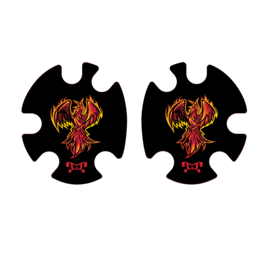 Phoenix Wrestling Club Custom  Head Gear Decal