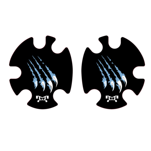 Piedmont Custom  Head Gear Decal