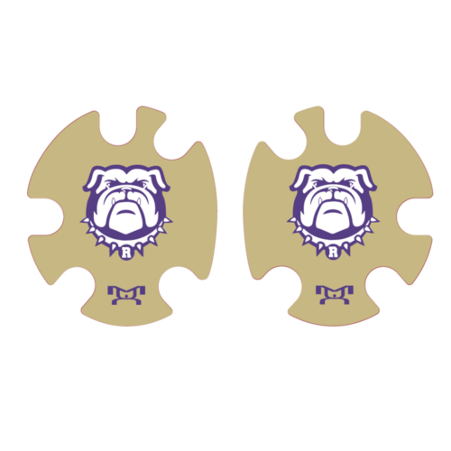 Ranburne Youth Wrestling Custom  Head Gear Decal