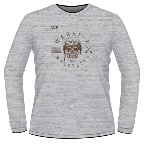 Warrior wrestling PA Custom Sublimated Decal Long Sleeve 2023