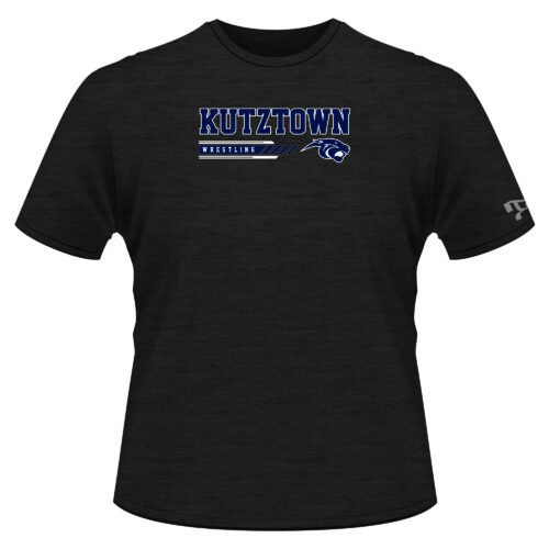 Kutztown High School Custom Heat Press T Shirt