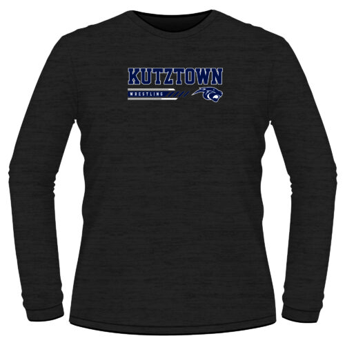 Kutztown High School Custom Heat Press Long Sleeve