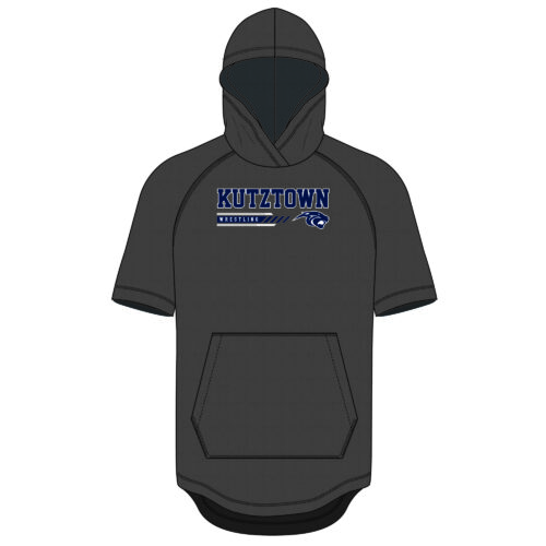 Kutztown High School Short Sleeve Hoodie