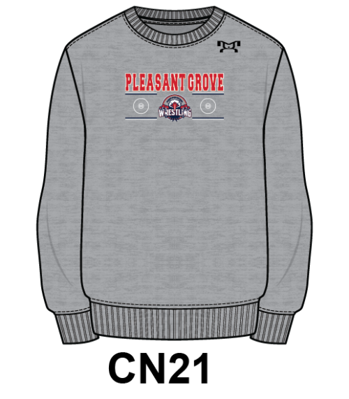 Pleasant Grove Custom MyHOUSE Challenger Crewneck