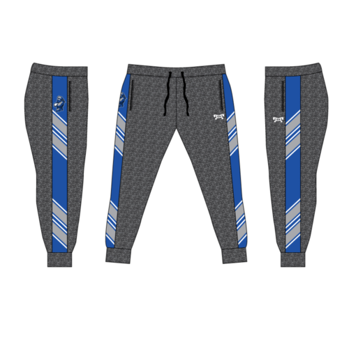 Berlin Brothersvalley Custom Joggers    (Heathered fabric may vary in color & texture)