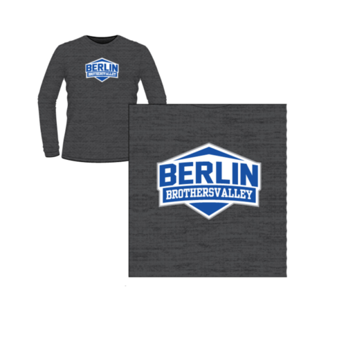 Berlin Brothersvalley Staff Custom Heat Press Long Sleeve