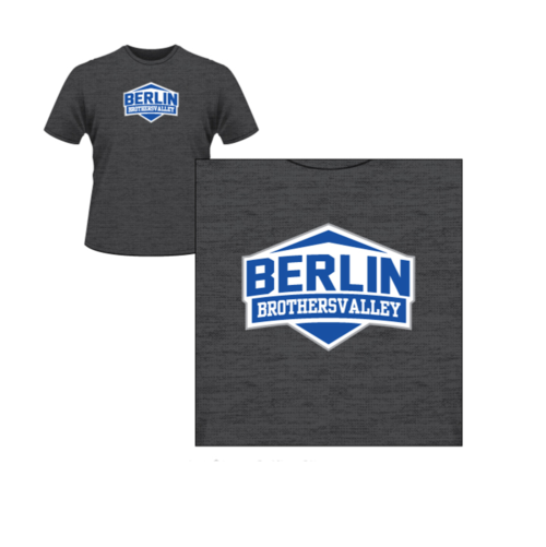 Berlin Brothersvalley Staff  Custom Heat Press T Shirt