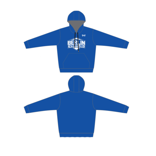 Berlin Brothersvalley Blue Sublimated Hoodie