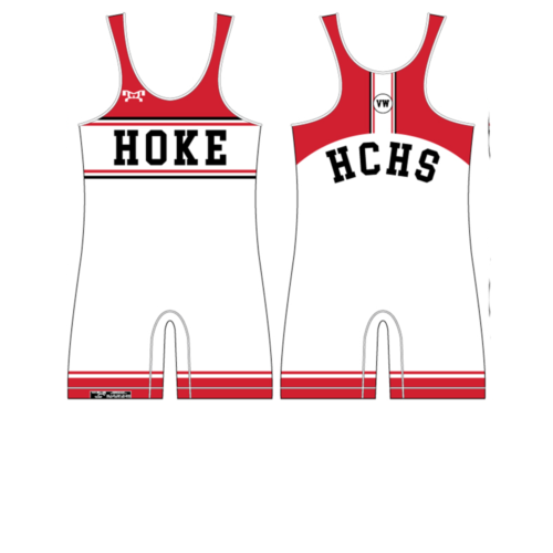 Bucks wrestling Custom White Singlet