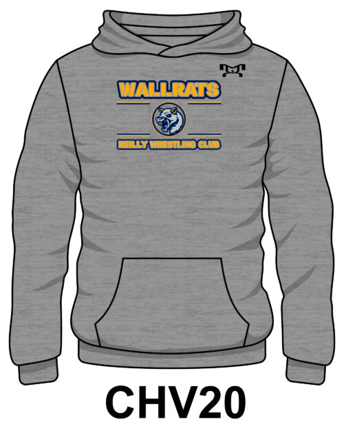 Wall Rats Custom MyHOUSE Challenger Hoodie