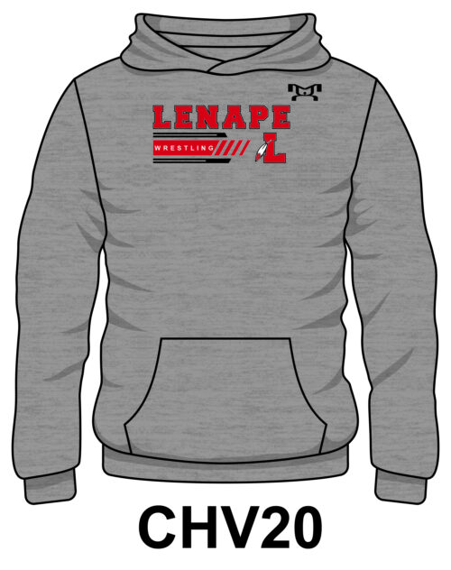 Lenape HS Custom MyHOUSE Challenger Hoodie
