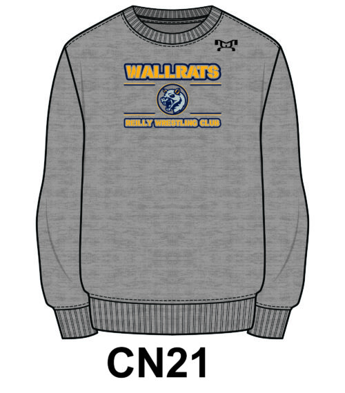 Wall Rats Custom MyHOUSE Challenger Crewneck