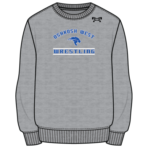 Oshkosh West Custom MyHOUSE Challenger Crewneck
