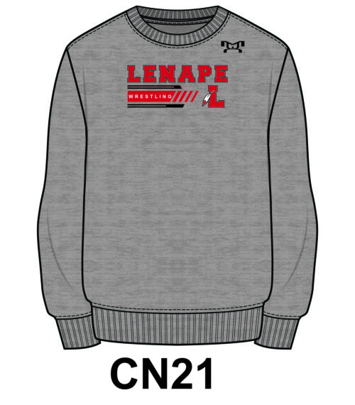 Lenape HS Custom MyHOUSE Challenger Crewneck