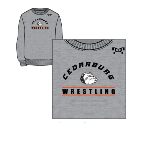 Cedarburg High School Custom MyHOUSE Challenger Crewneck