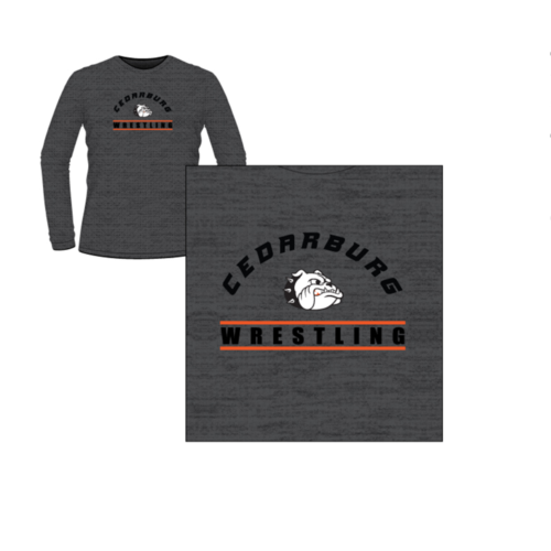 Cedarburg High School Custom Heat Press Long Sleeve