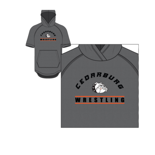 Cedarburg High School Short Sleeve Hoodie